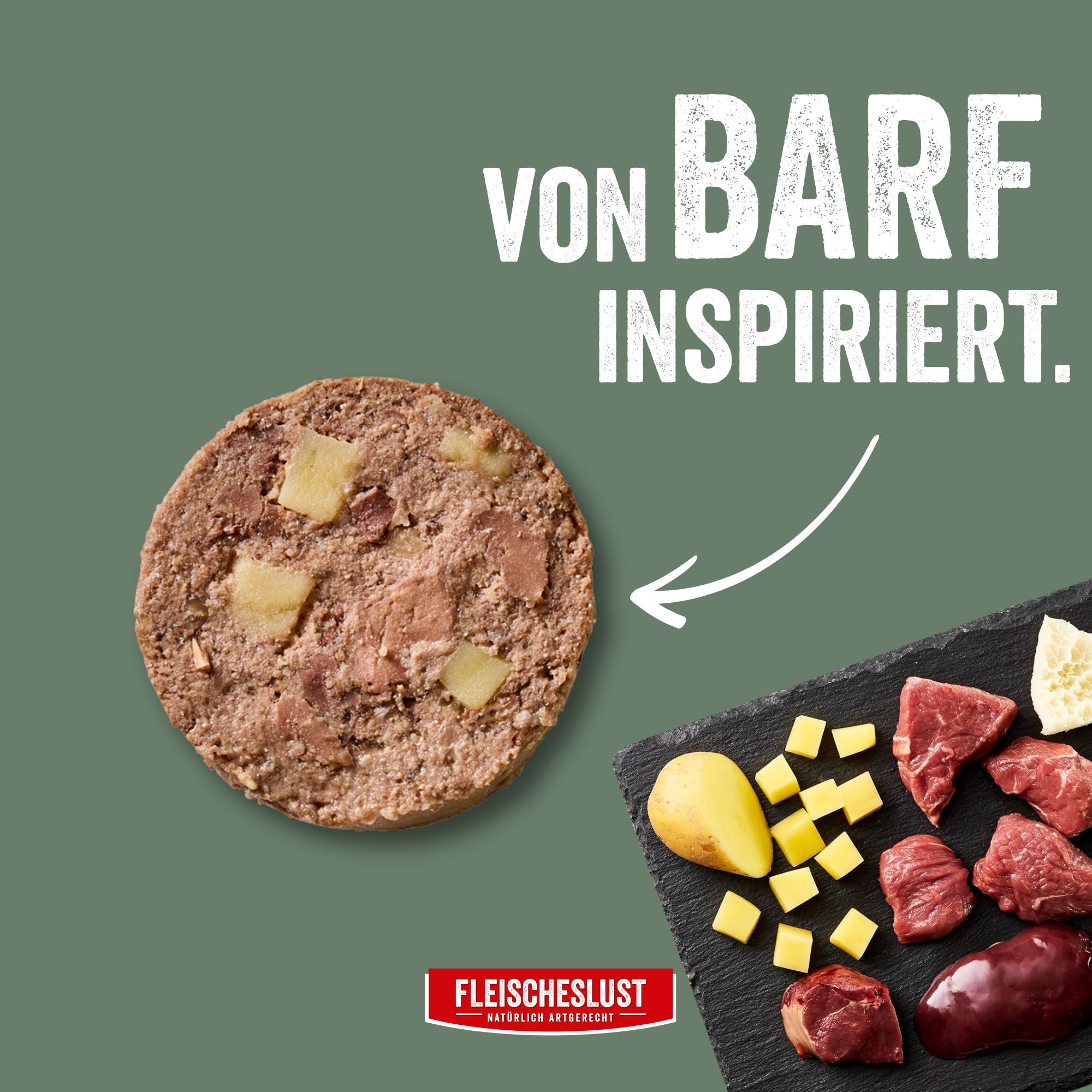 Pures Lamm mit Kartoffel - Image 5