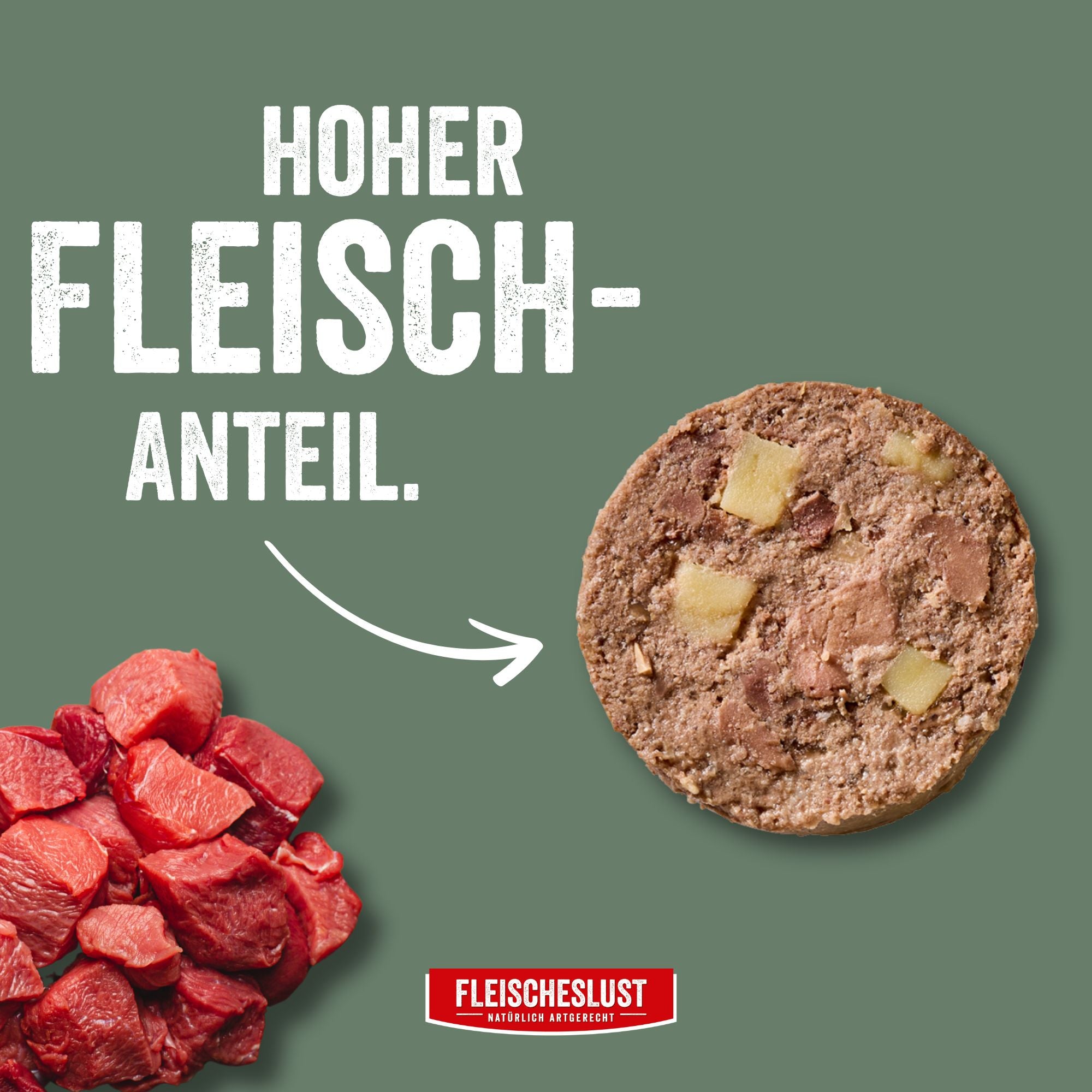 Pures Lamm mit Kartoffel - Image 6