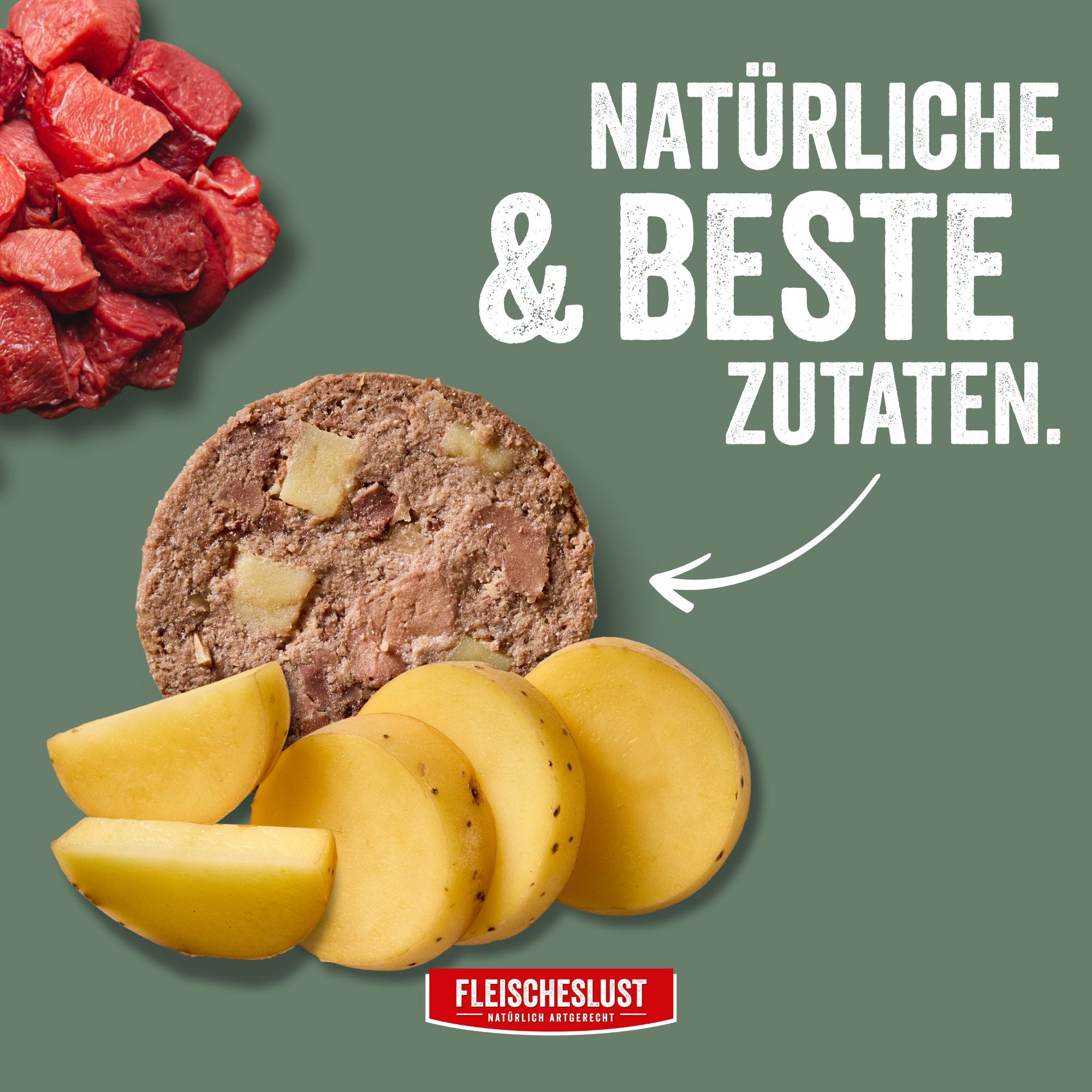 Pures Lamm mit Kartoffel - Image 7