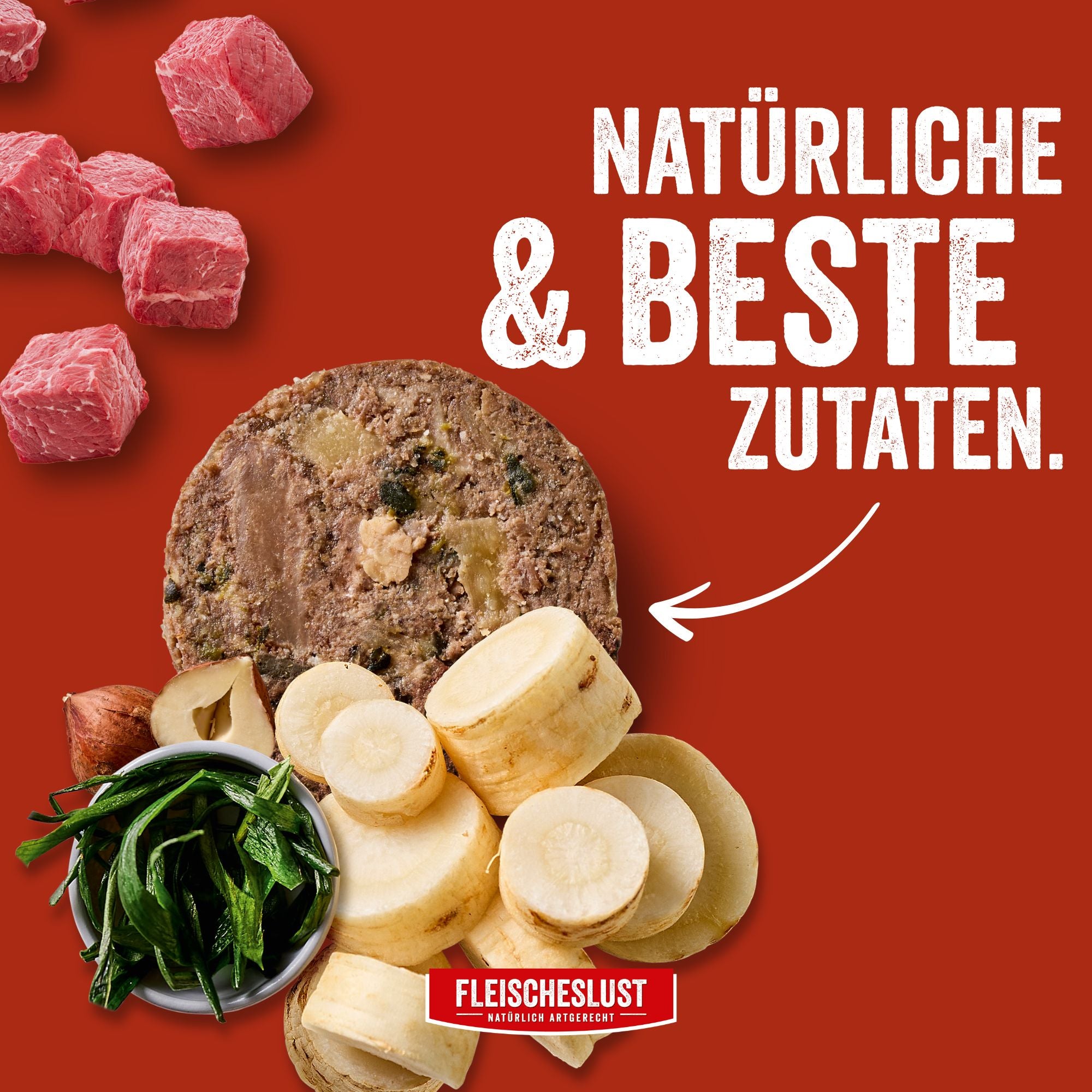 Rindermenü mit Pastinake, Haselnuss & Seealge - Image 7