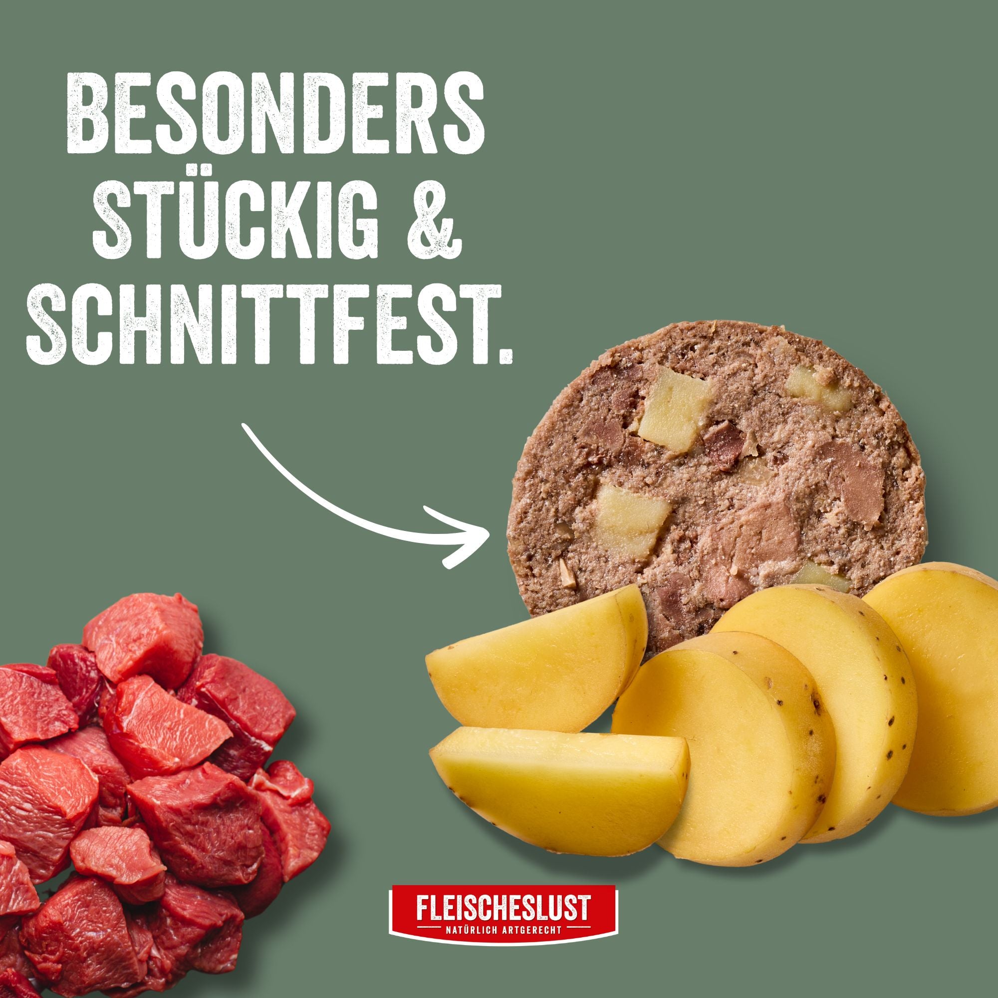 Pures Lamm mit Kartoffel - Image 8