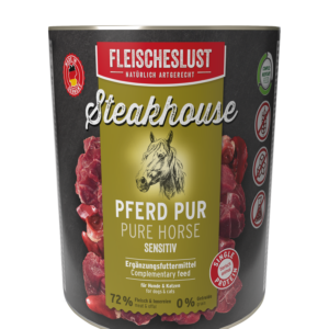 Steakhouse Pferd pur