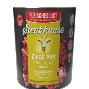 Steakhouse Ziege pur