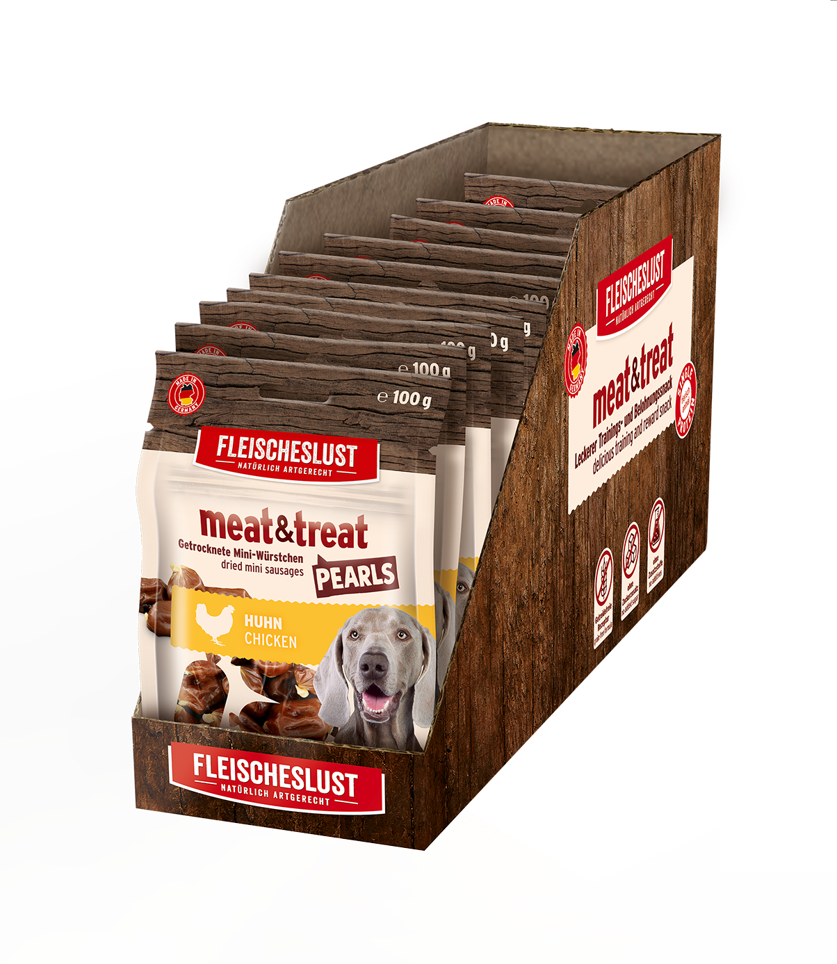 meat & treat Pearls Huhn - Image 3