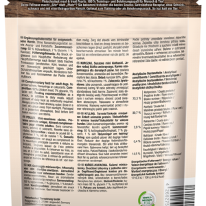 Alternative view of meat & treat Pearls Huhn