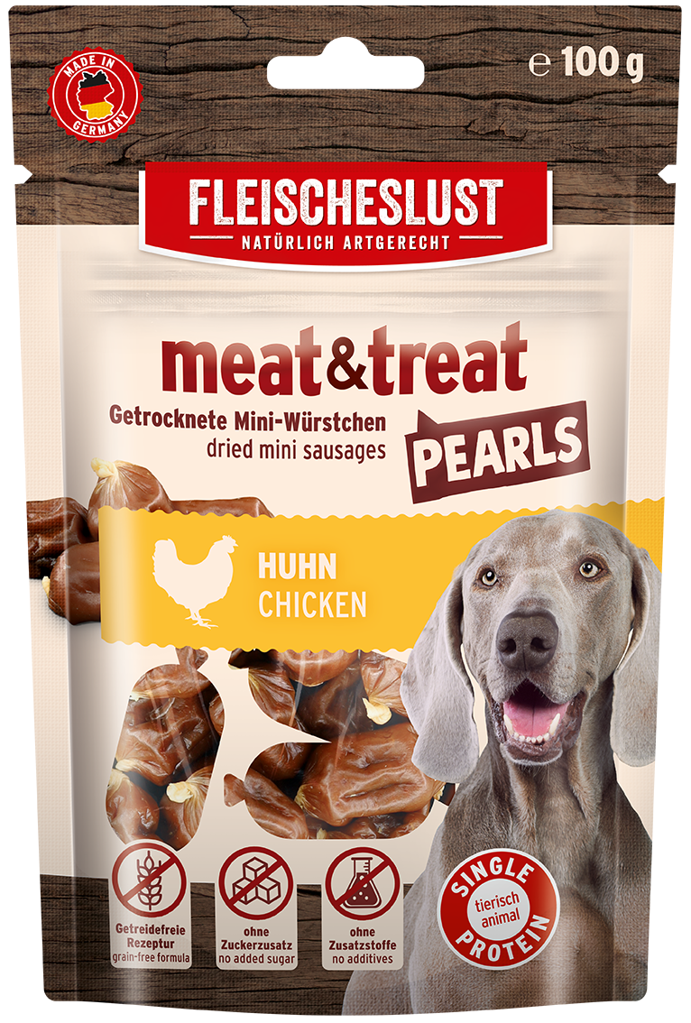 meat & treat Pearls Huhn