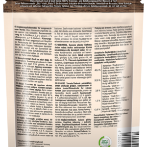 Alternative view of meat & treat Coins Rind