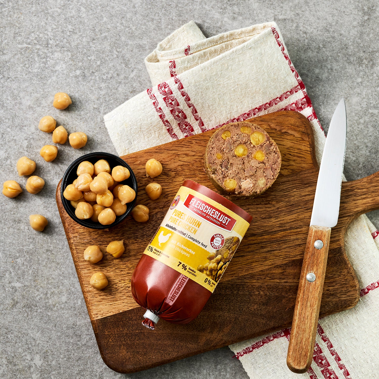 Pures Huhn mit Kichererbse - Image 3