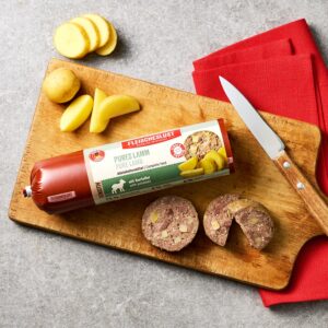 Alternative view of Pures Lamm mit Kartoffel