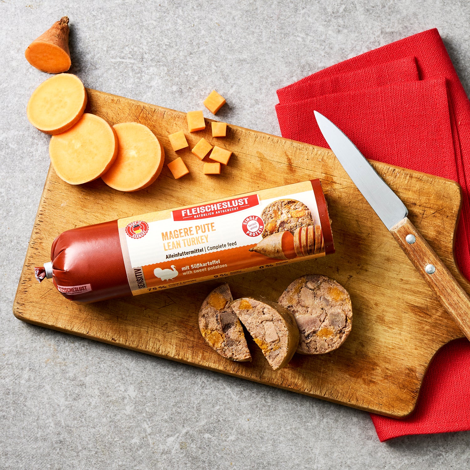 Magere Pute mit Süßkartoffel - Image 2