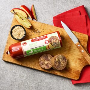 Alternative view of Pure Ente mit Apfel & Amarant