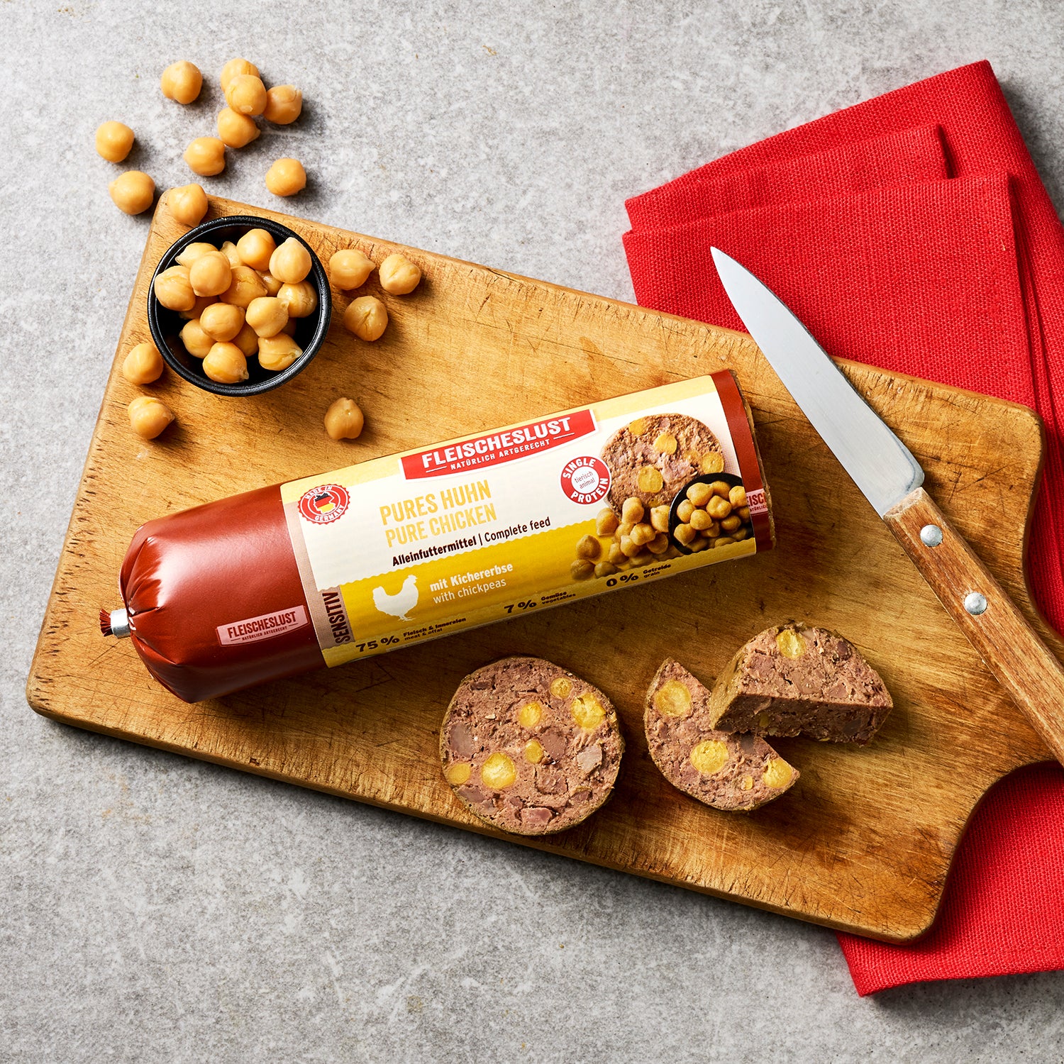 Pures Huhn mit Kichererbse - Image 4