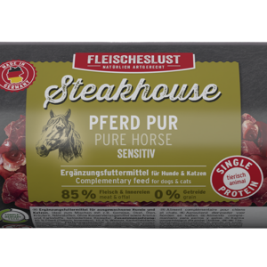 Steakhouse Pferd pur