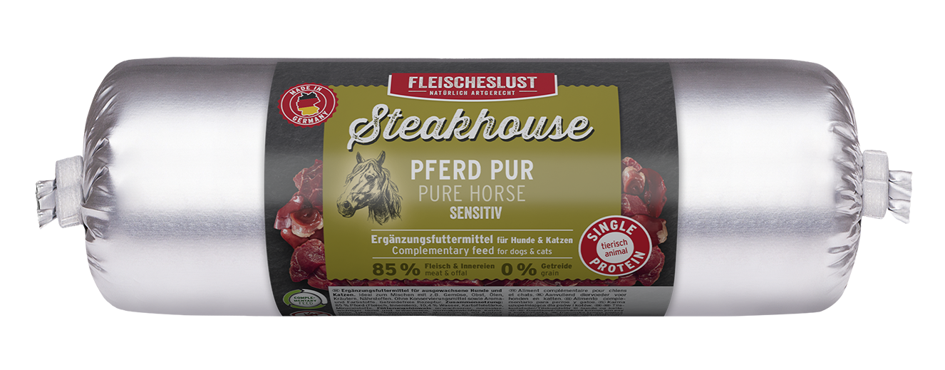 Steakhouse Pferd pur