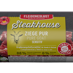 Steakhouse Ziege pur