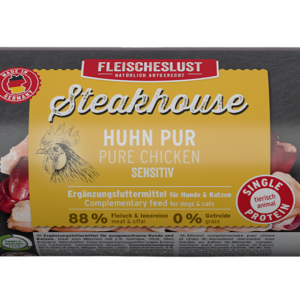 Steakhouse Huhn pur