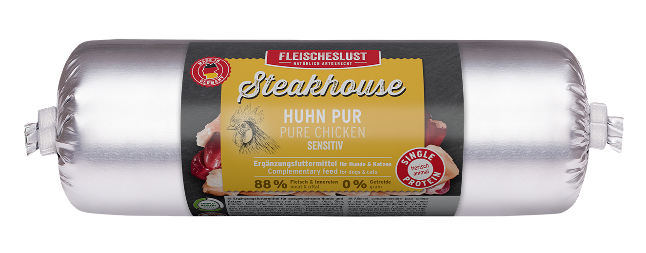 Steakhouse Huhn pur
