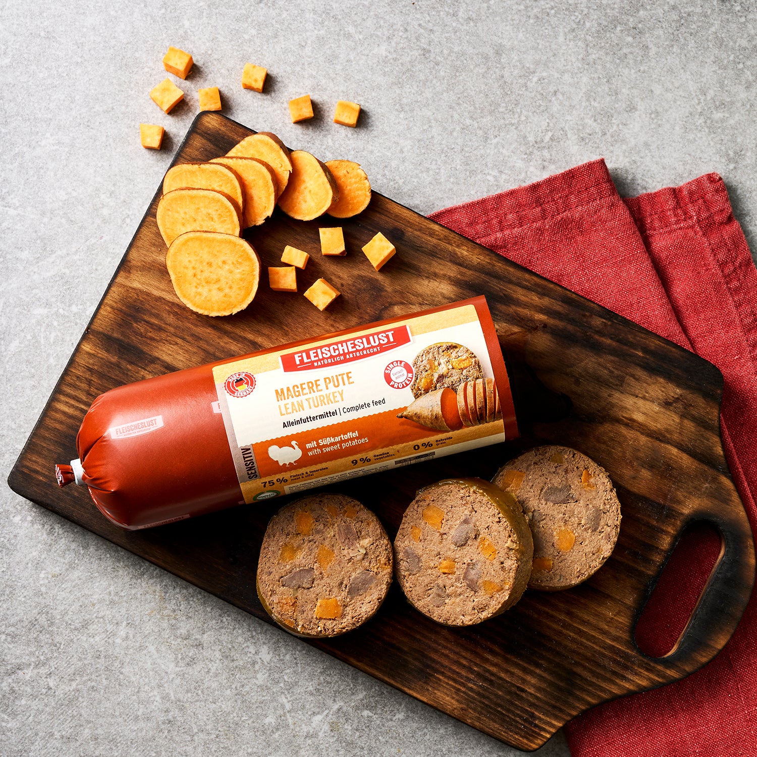 Magere Pute mit Süßkartoffel - Image 3