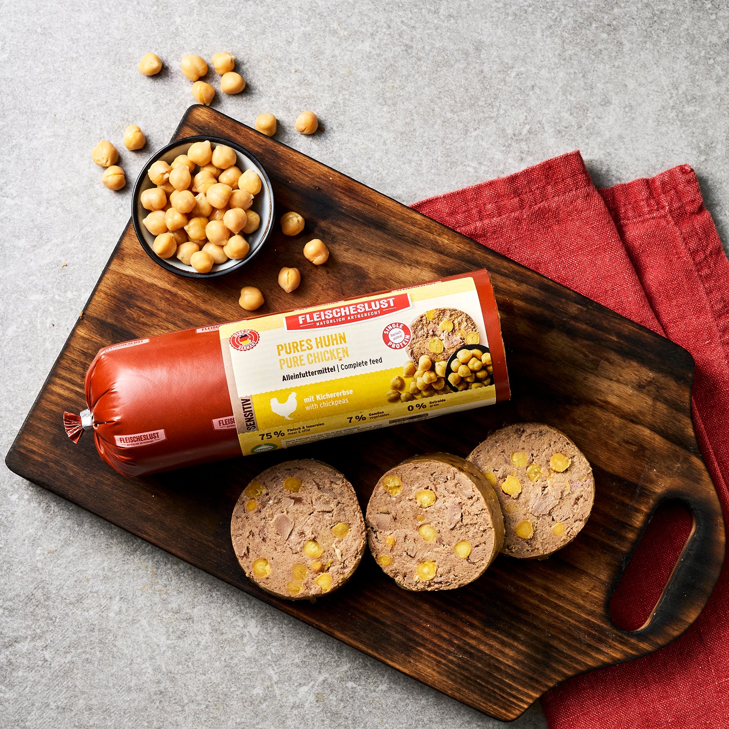 Pures Huhn mit Kichererbse - Image 5