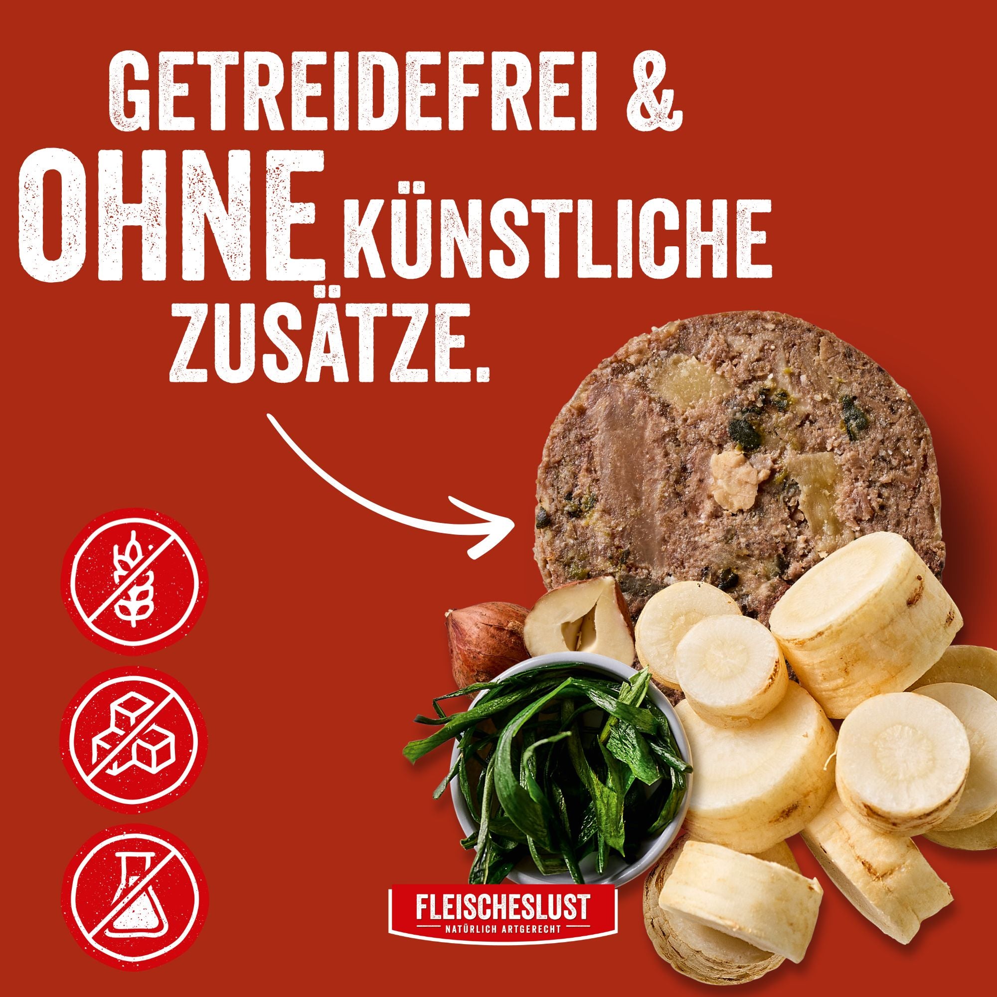 Rindermenü mit Pastinake, Haselnuss & Seealge - Image 9