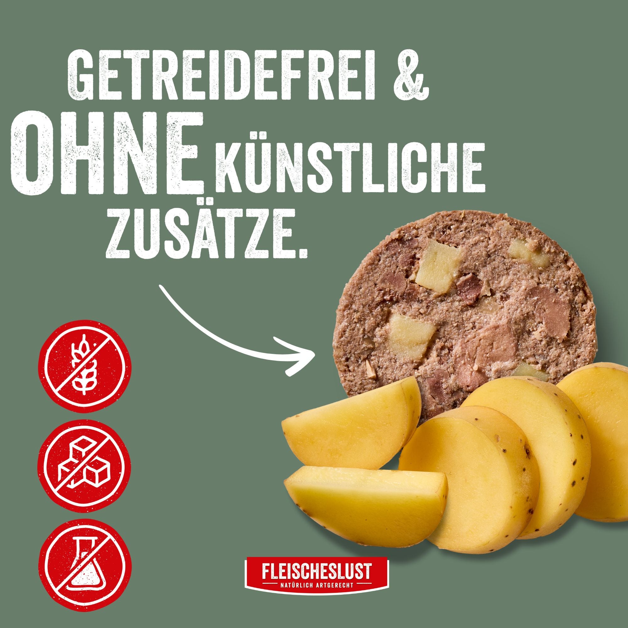 Pures Lamm mit Kartoffel - Image 9