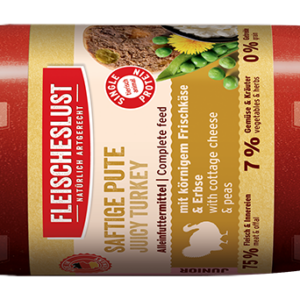 Alternative view of Saftige Pute mit körnigem Frischkäse & Erbse für Junioren