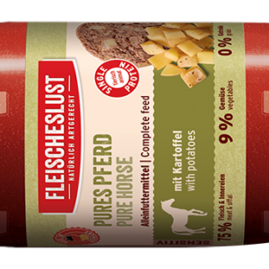 Alternative view of Pures Pferd mit Kartoffel