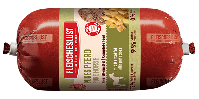 Pures Pferd mit Kartoffel - Image 2