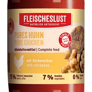 Alternative view of Pures Huhn mit Kichererbse