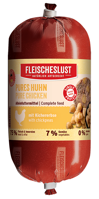 Pures Huhn mit Kichererbse - Image 2