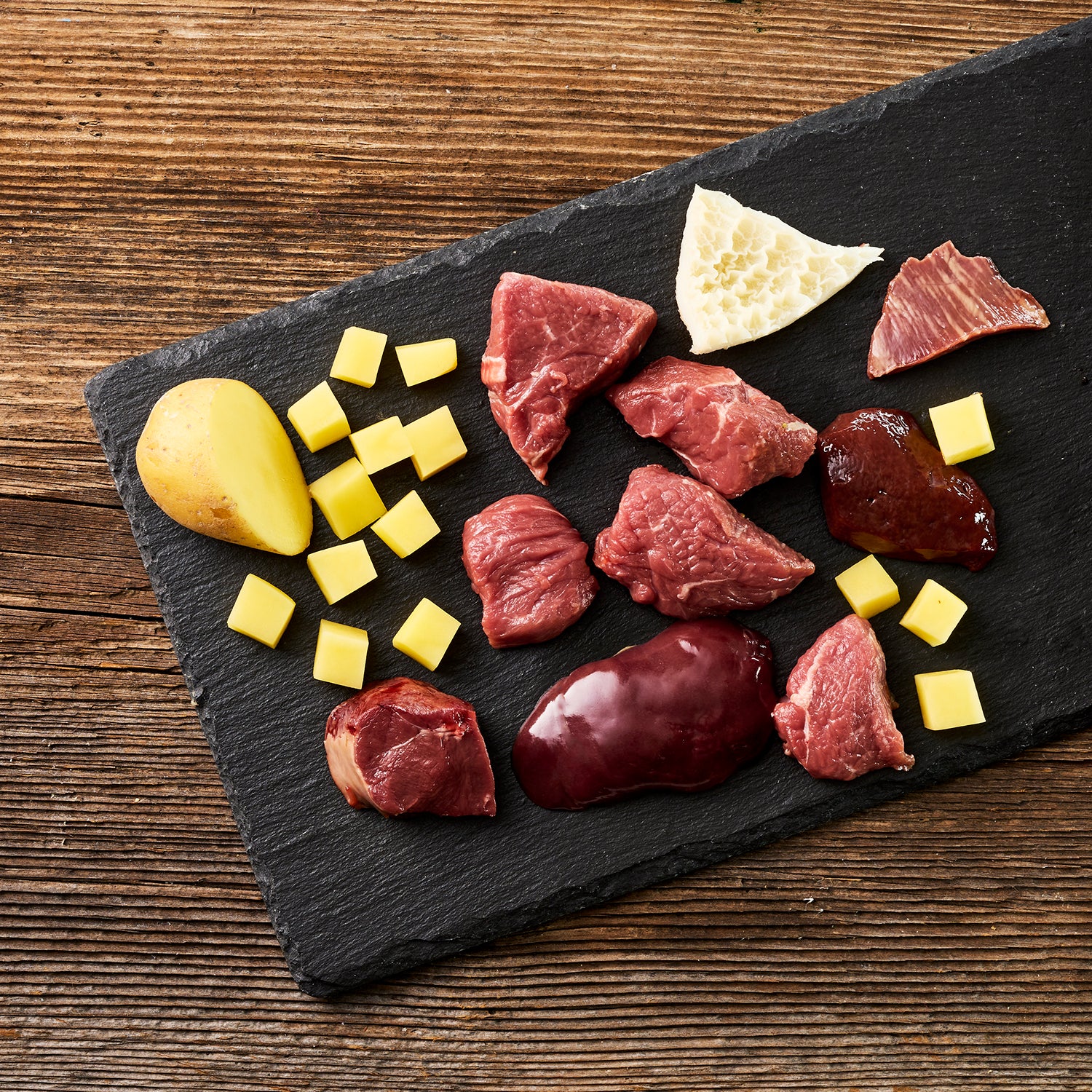 Pures Lamm mit Kartoffel - Image 4