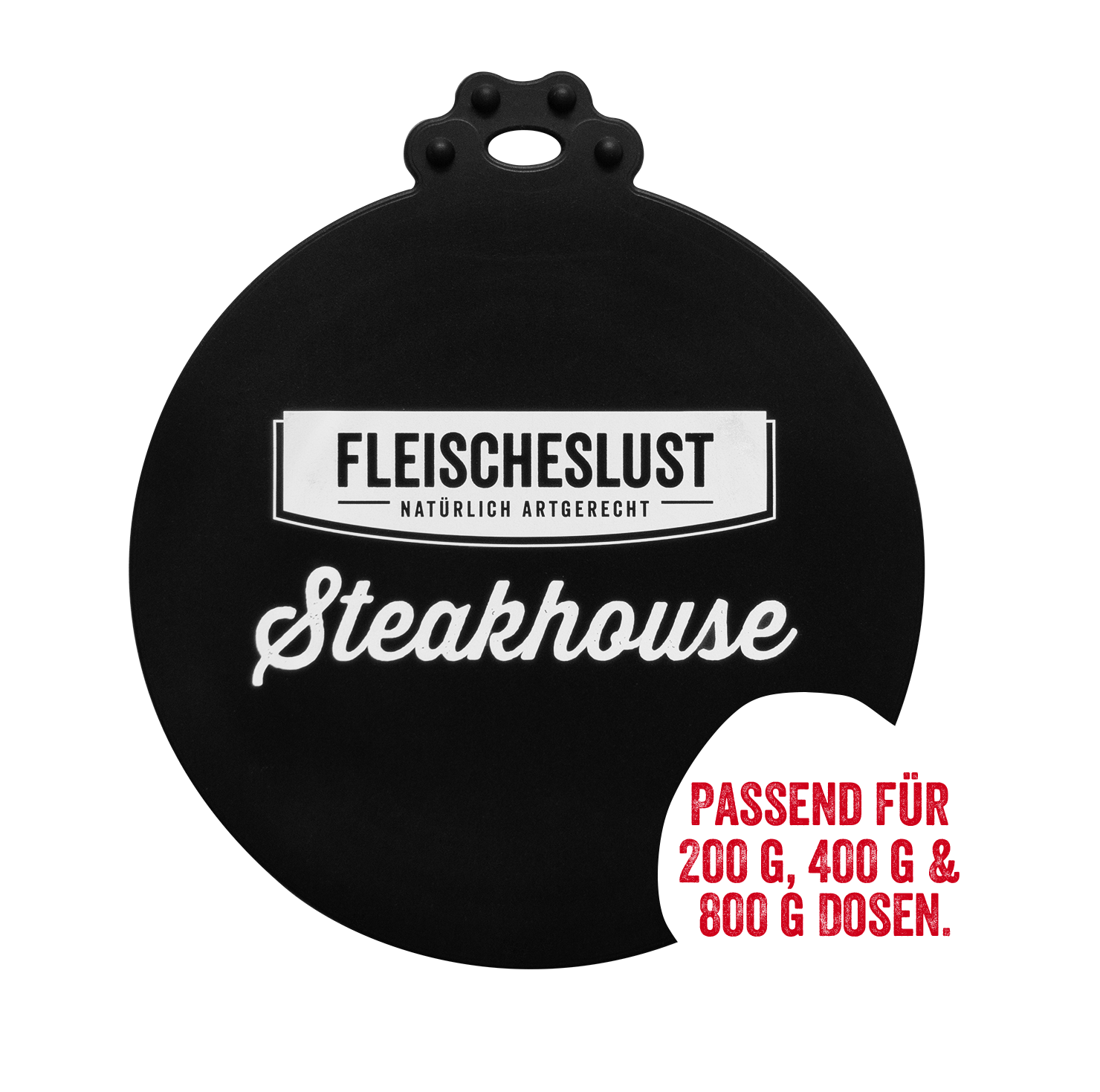 Dosenverschluss Steakhouse