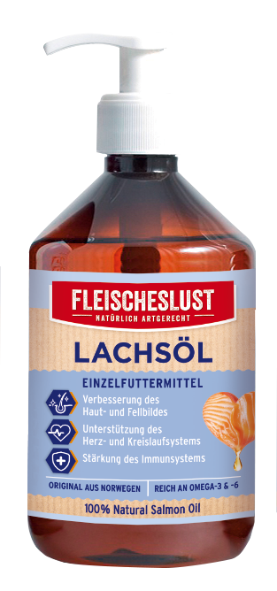 Fleischeslust Lachsöl
