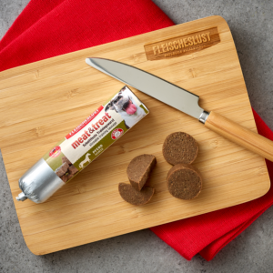 Alternative view of meat & treat Pferd