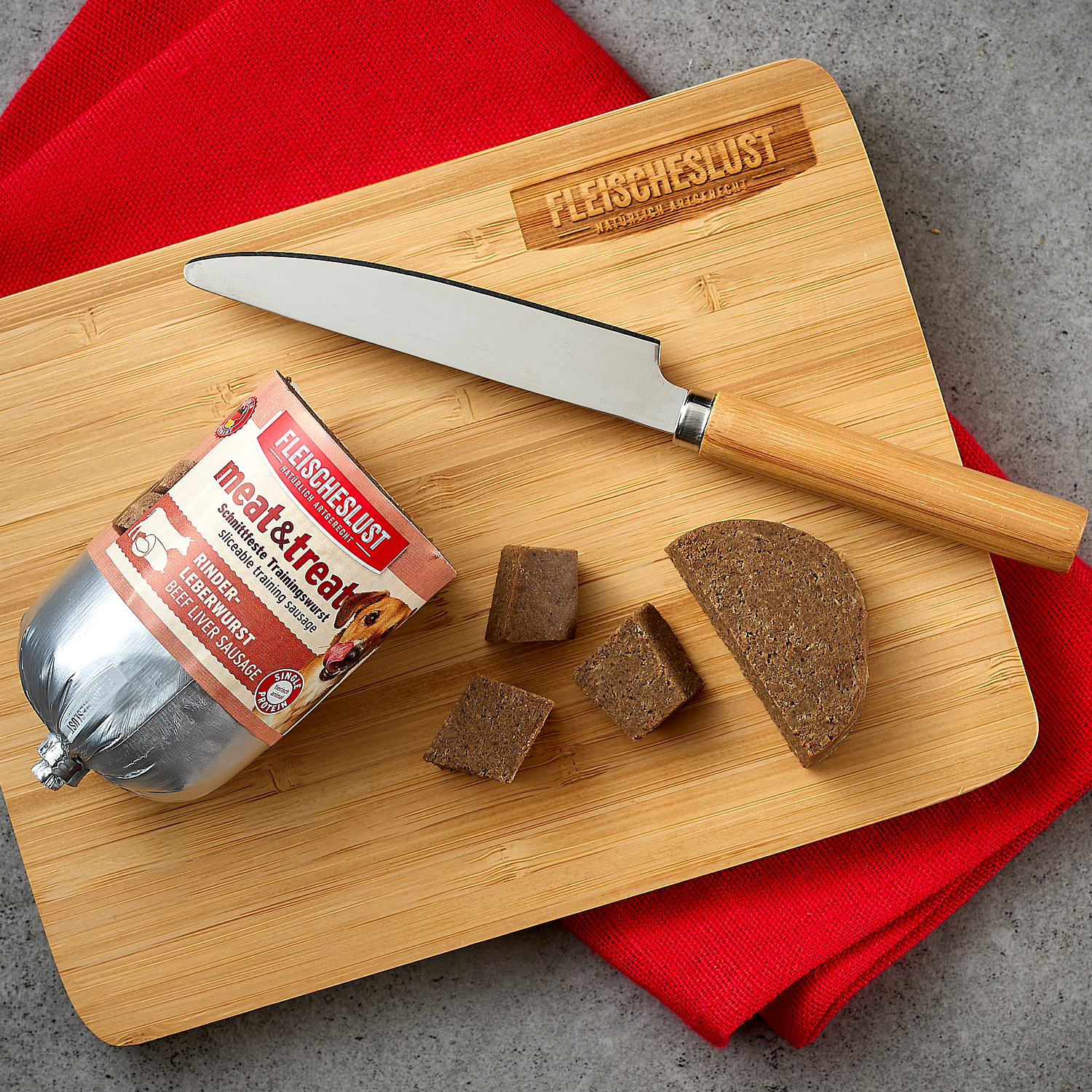 meat & treat Rinderleberwurst - Image 5