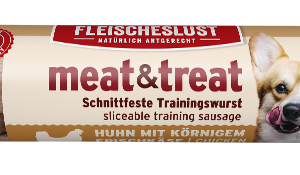 meat & treat Huhn mit körnigem Frischkäse