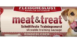 meat & treat Rinderleberwurst