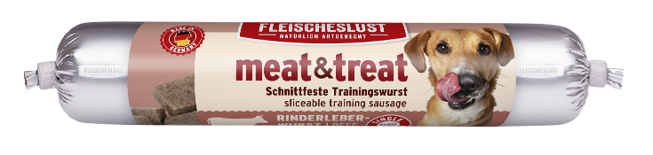 meat & treat Rinderleberwurst